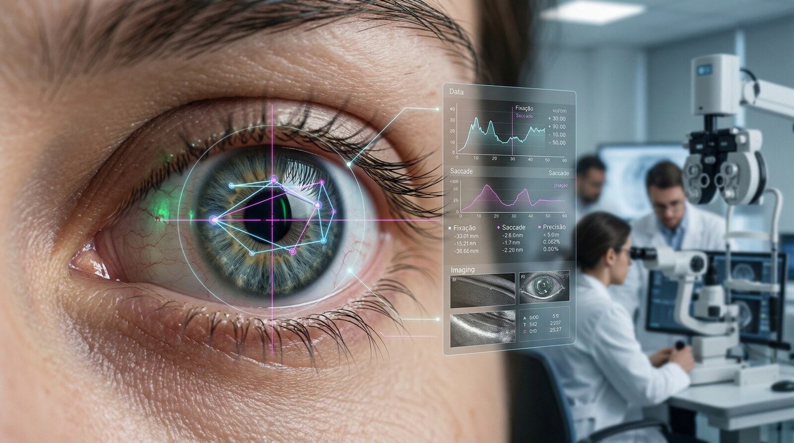 Imagem do projeto Assessoria científica e suporte técnico para o desenvolvimento e condução da pesquisa clínica realizada no Departamento de Neurovisão do Hospital dos Olhos - Dr. Ricardo Guimarães