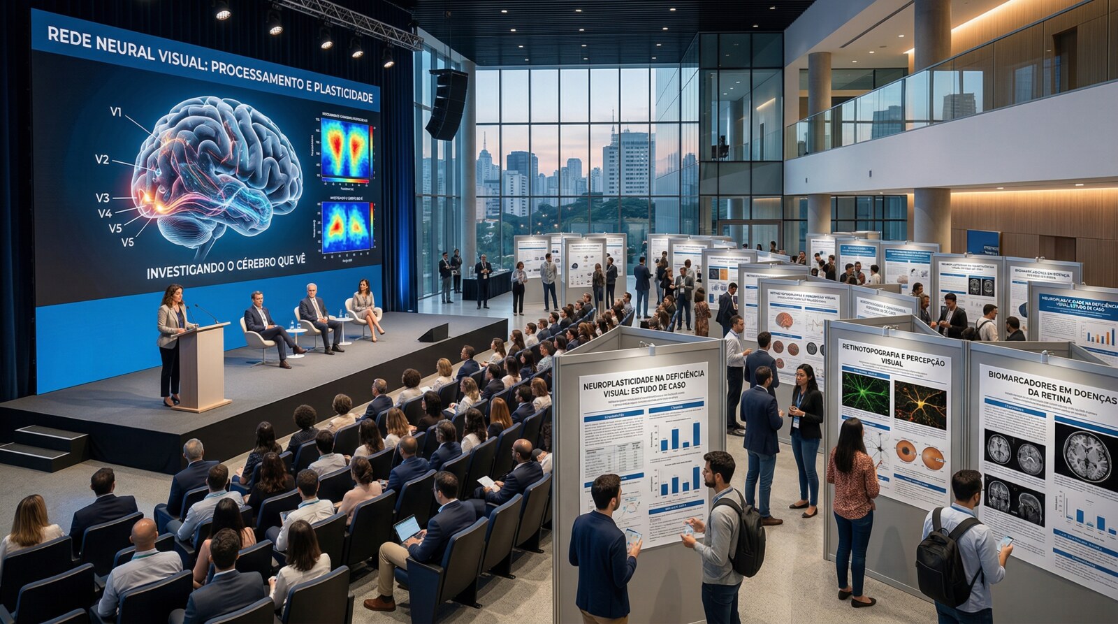 Imagem do projeto Congresso Brasileiro de Neurociências da Visão