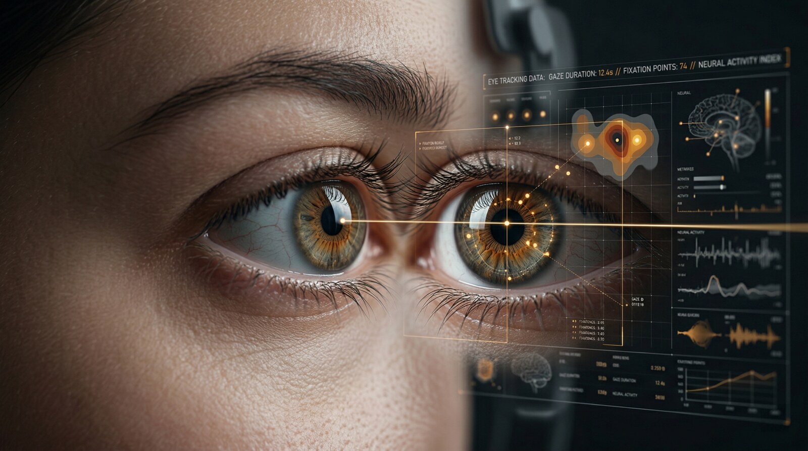 Imagem do projeto Desenvolvimento de interface para um sistema de rastreamento ocular