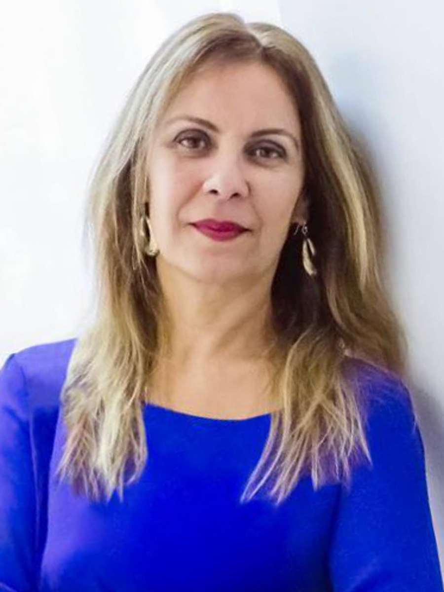 Foto de Prof.ª Dr.ª Valéria Prata Lopes
